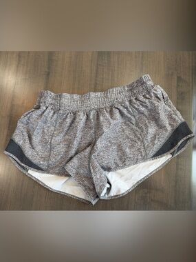 Lululemon Heather Gray Athletic Shorts - Comfortable Running Shorts
